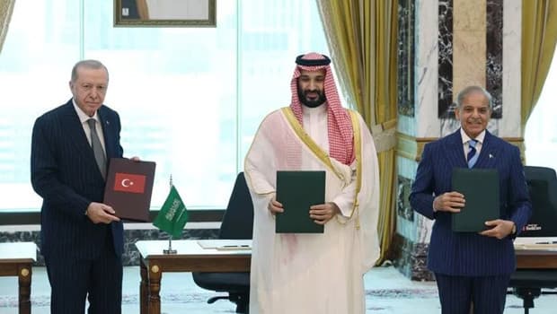 Erdoğan'dan kritik savunma anlaşması açıklaması: 'Bölgesel huzur ve istikrar için'