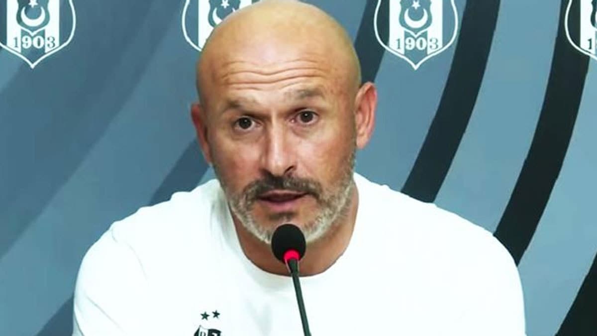 Beşiktaş Teknik Direktörü'nden flaş açıklama: Yarınki maç öncesi tek ismin yeri garanti