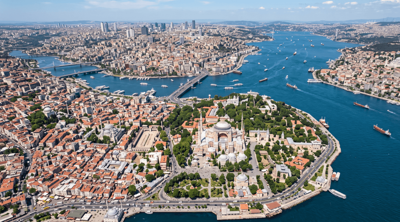 İstanbul, 69 şehir arasında zirveye yerleşti: Küresel arenada Türkiye'nin gururu