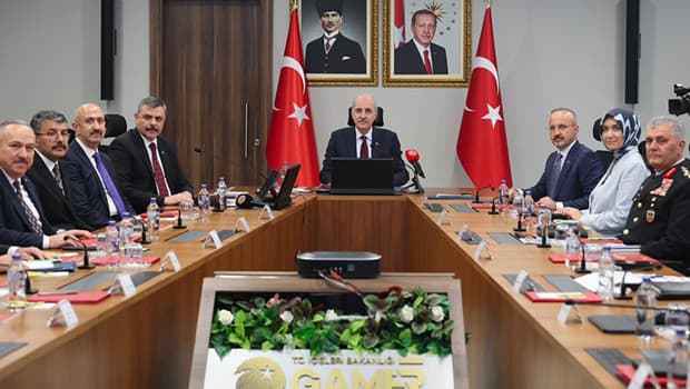 İçişleri'nde kritikan güvenlik zirvesi: 81 il valisi bir araya geldi