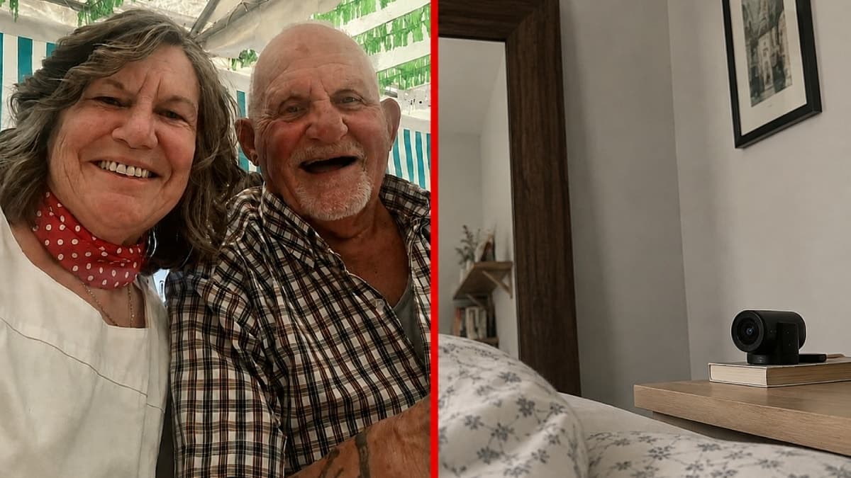 Evlilik yıldönümünde kiralanan evin yatak odasında gizli kamera bulundu