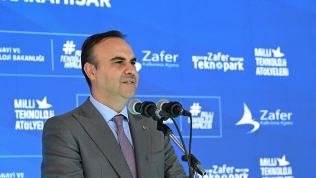 Bakan Kacır'dan gelecek vizyonu: 'Daha büyük ve müreffeh bir Türkiye için durmaksızın çalışıyoruz'