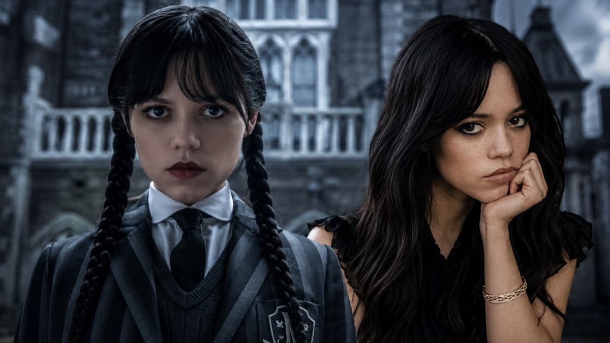 Wednesday dizisinin yıldızı Jenna Ortega'nın son görüntüsü hayranlarını endişelendirdi