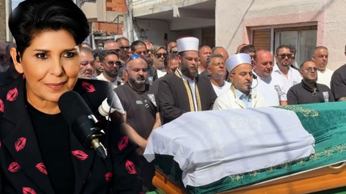 Cansever, memleketi Kuzey Makedonya'da toprağa verildi