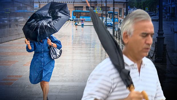 İstanbul başta olmak üzere 15 ilde sarı alarm: Fırtına ve sağanak hafta sonuna kadar etkili olacak