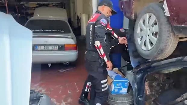 Ankara'da araç kimliği değiştirenlere operasyon: 3 kişi gözaltında