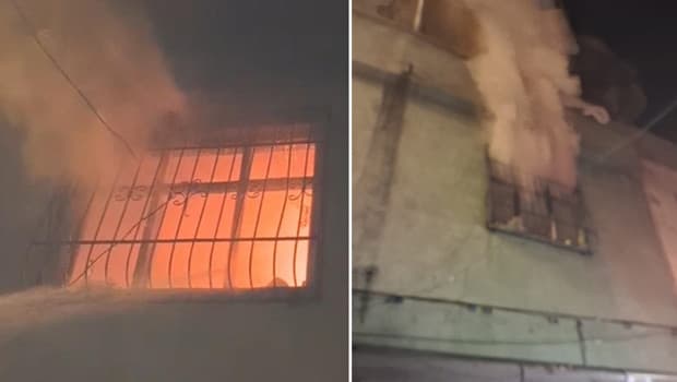 Siirt'te aile dramı: Tartıştığı eşinin evini ateşe verdi