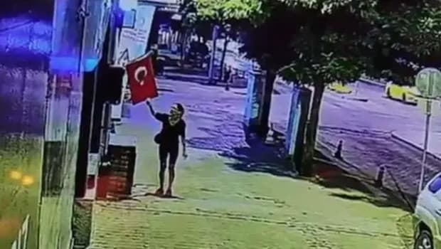 Muğla'da Türk bayrağını yakmıştı: Şüphelinin ifadesinde şizofreni iddiası