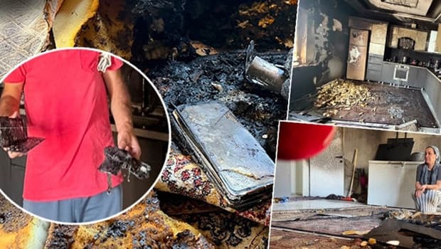 Hakkari'de şarjda olmayan iki telefon alev aldı: Cep telefonu bataryalarındaki görünmez tehlike