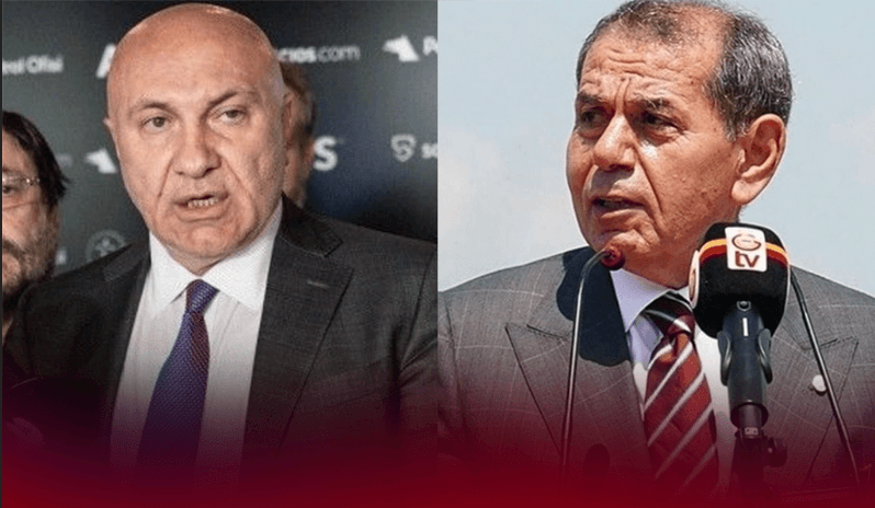 Yüksel Yıldırım'dan Dursun Özbek'e sert sözler: 'Canlı canlı asıyorlar'