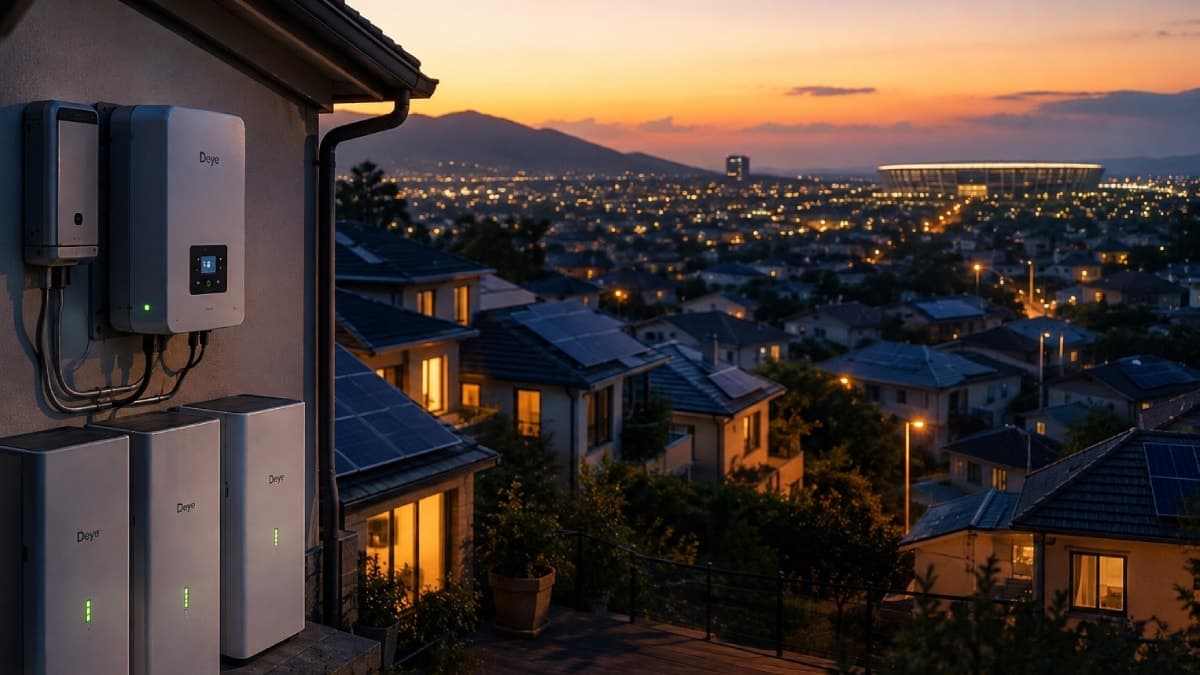 160 bin hanenin ev bataryası tek bir dev sanralde birleştirilecek
