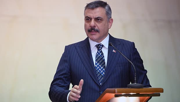 Bakan Çiftçi, Kırgızistanlı mevkidaşı Niyazbekov ile bir araya geldi