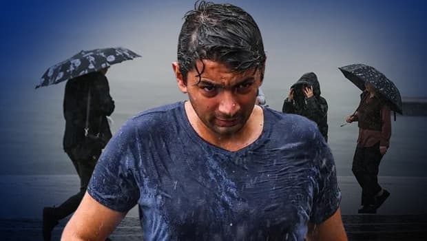 Meteoroloji'den 6 ile sarı kodlu uyarı: Fırtına ve sağanak kapıda, sıcaklıklar 5 derece düşecek
