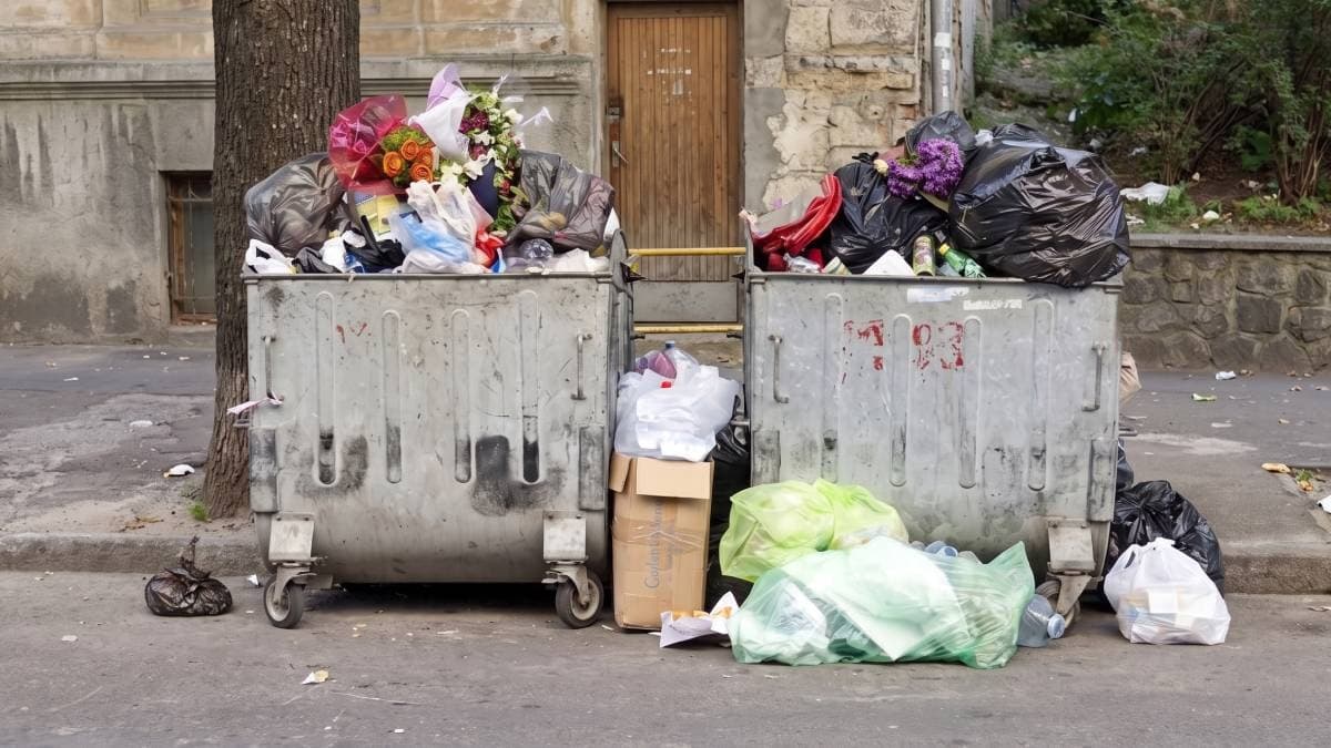 Çöpe atanların cebi yanacak: Bu eşyaları atanlara 10 bin TL ceza geliyor