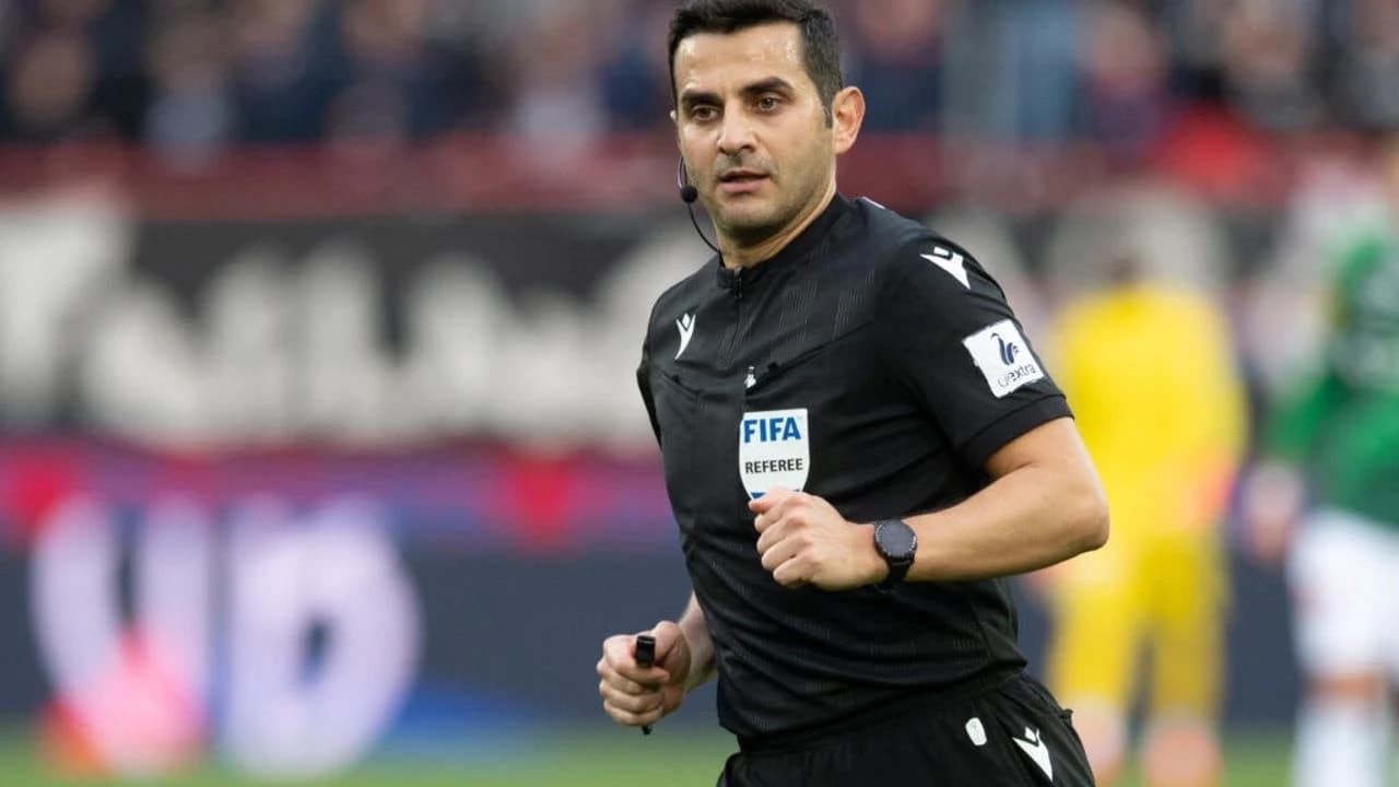 Galatasaray-Çorum maçında VAR hakemi belli oldu: Görev Türk asıllı İsviçreli hakemde