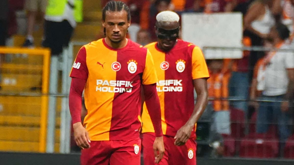 Galatasaray'da sürpriz karar: Yıldız oyuncu kulübeye çekildi