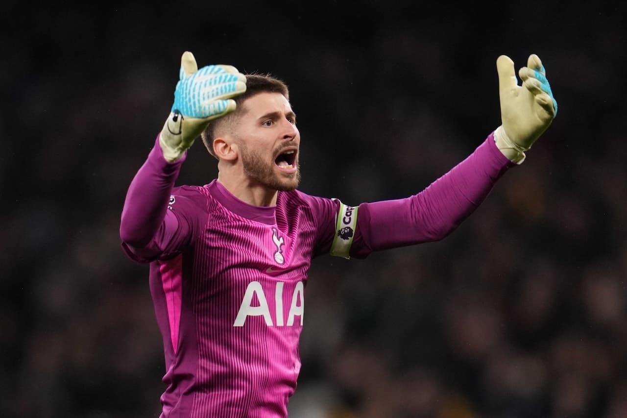 Juventus, kalesini güçlendirmek istiyor: Tottenham'ın file bekçisi Vicario radar