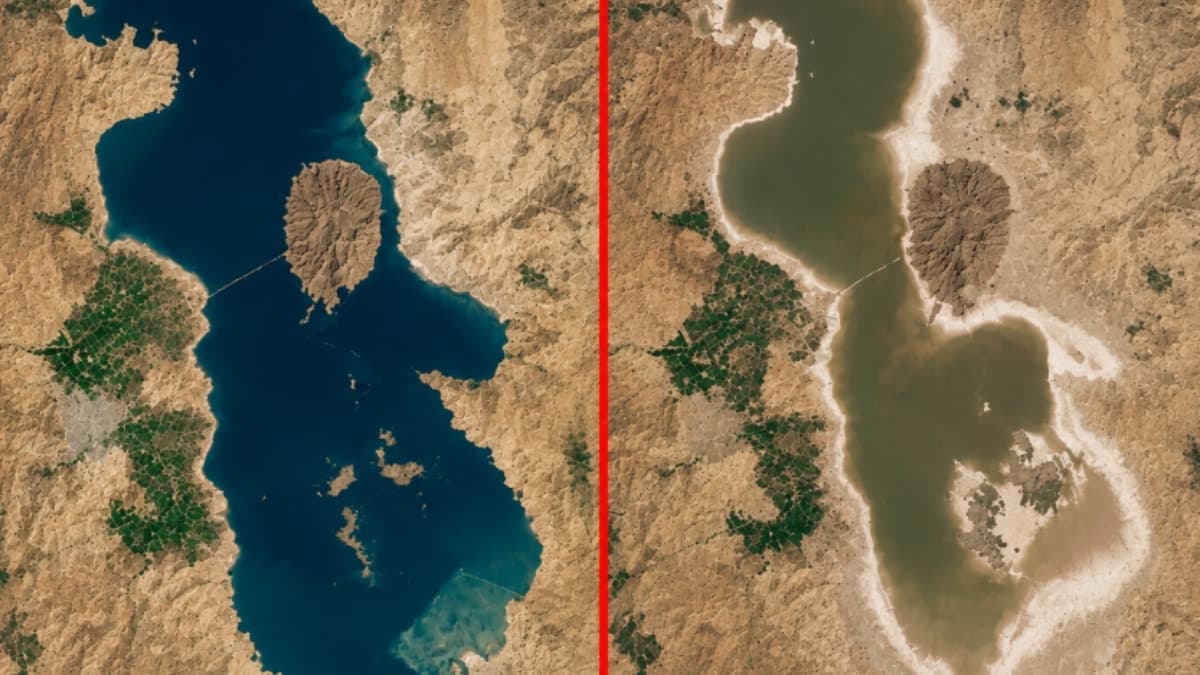 12 Milyon Kuşa Ev Sahipliği Yapan Dev Göl Tehlike Altında: Kuruma Hızlandı