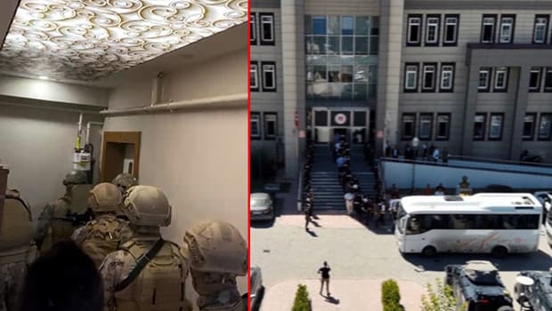 Bitlis merkezli tefecilik operasyonunda 25 şüpheli tutuklandı