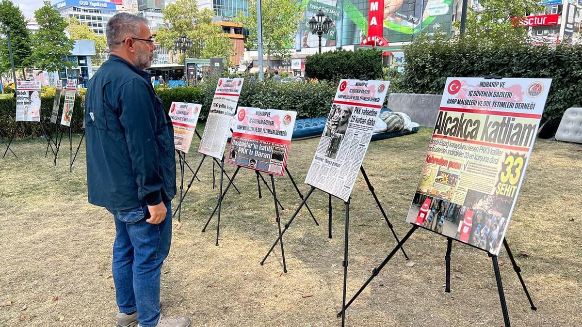 Gazilerin 'İbretlik' Sergisi Kapılarını Açtı