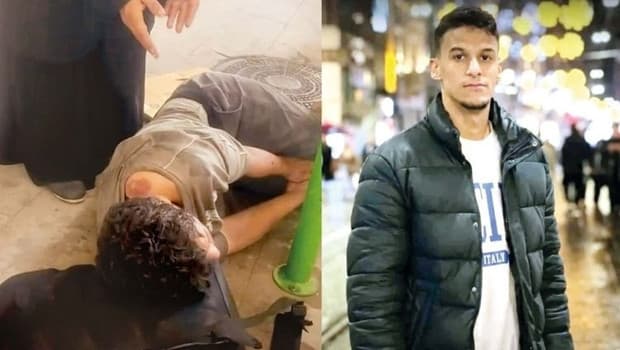 Esenyurt'ta motosikletin çarptığı Suriyeli genç ağır yaralandı