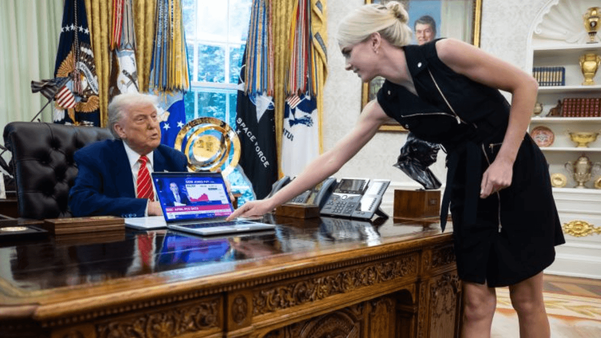 Trump ve Natalie arasındaki gerilim merak konusu oldu