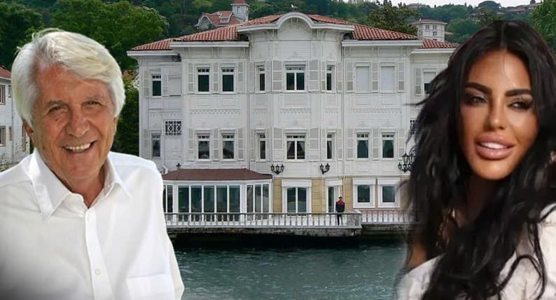 Babalarının vefatının ardından Boğaz'ın göz alıcı mülkü satışa çıkarıldı
