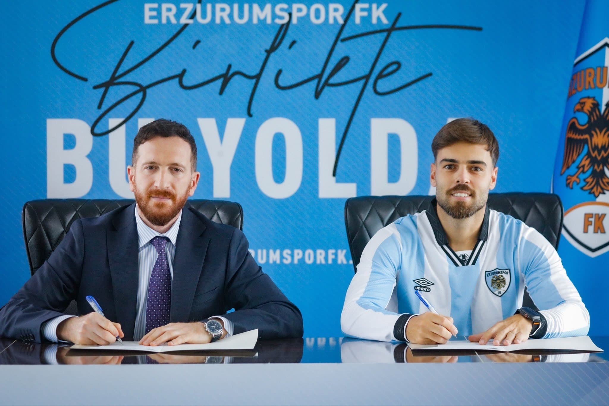 Erzurumspor, Portekizli oyuncuyu kadrosuna kattı