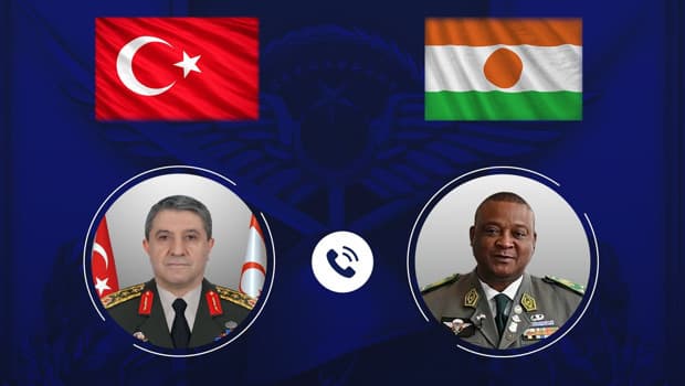 Bayraktaroğlu, Nijerli mevkidaşı Barmou ile telefon diplomasisi yürüttü