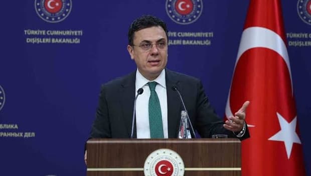 Dışişleri'nden Yunanistan'ın enerji çerçevesine tepki: 'Hukuki pozisyonumuz değişmeyecek'