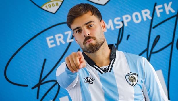 Süper Lig'in yeni ekibi Erzurumspor, Portekizli yıldız Cardoso'yu renklerine bağladı