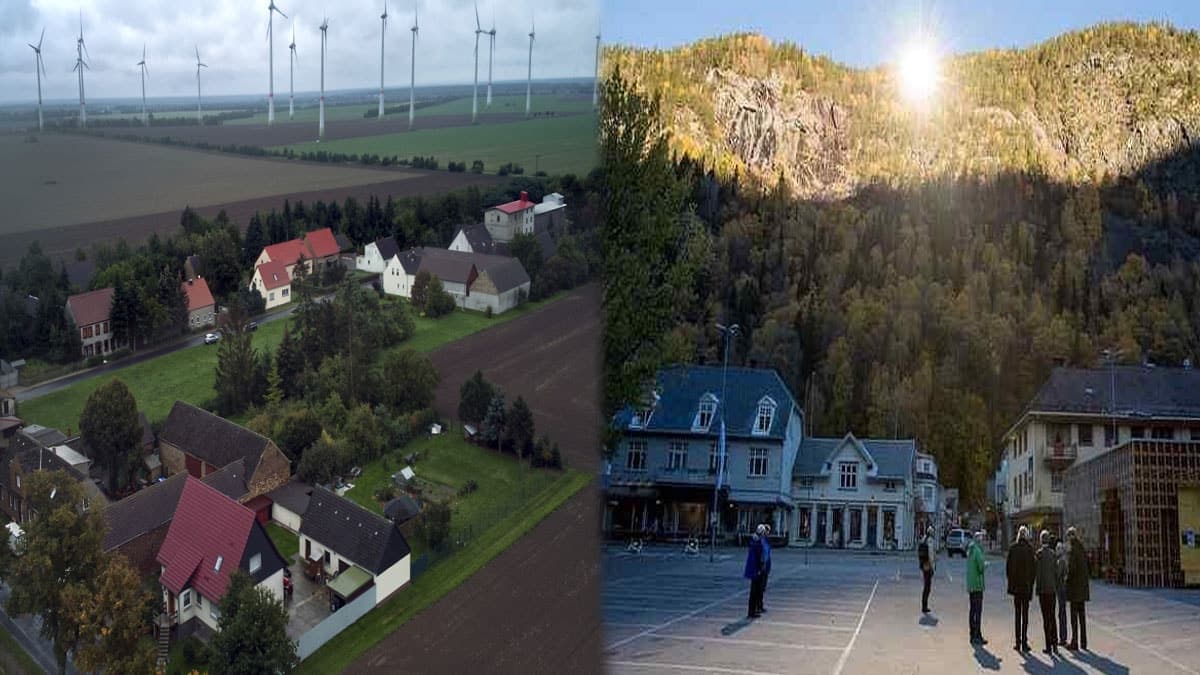 Bazı köyler yerleşimcilere ücretsiz yaşam alanı sunuyor