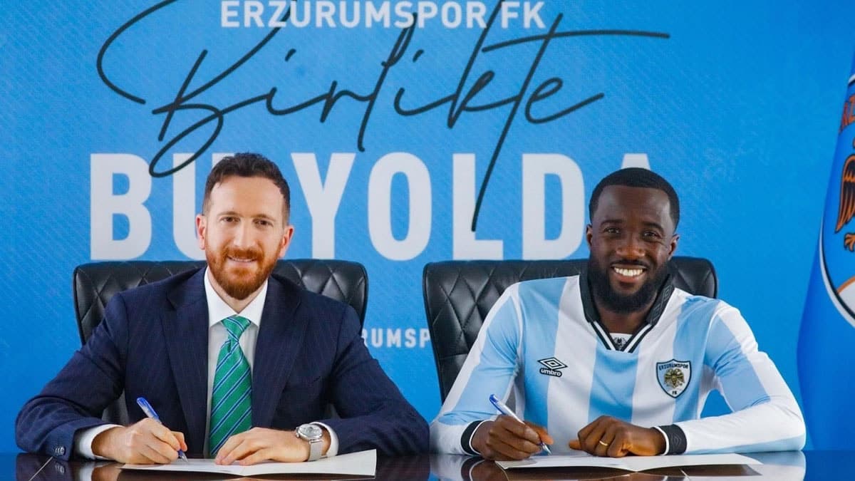 Erzurumspor, transferde hız kesmiyor: Çifte imza
