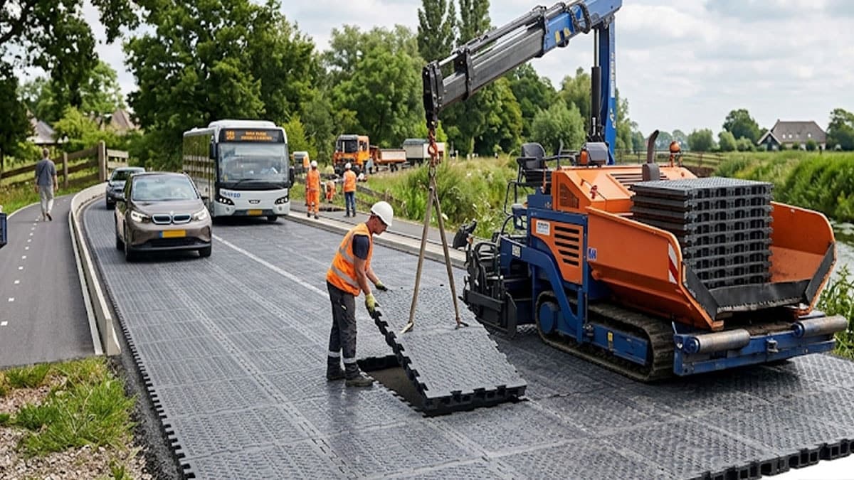 Asfalt ve Betona Alternif: Plastikten Yol Dönemi