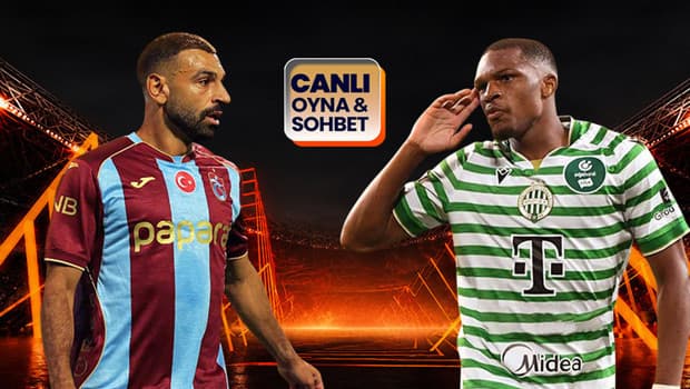 Trabzonspor, Avrupa Ligi play-off turunda Ferencvaros'u sahasında ağırlıyor