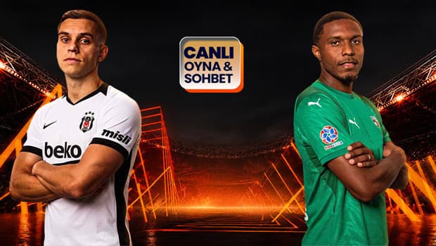 Beşiktaş, Avrupa Ligi play-off ilk maçında Kauno Zalgiris karşısında