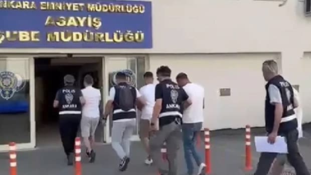 Ankara'da fuhuş operasyonları: İki ayrı soruşturmada çok sayıda şüpheli yakalandı