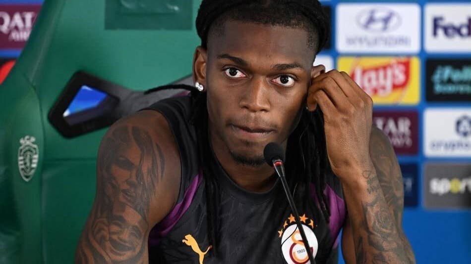 Rafael Leao, maç öncesi eski kulübüne dönüş işareti verdi