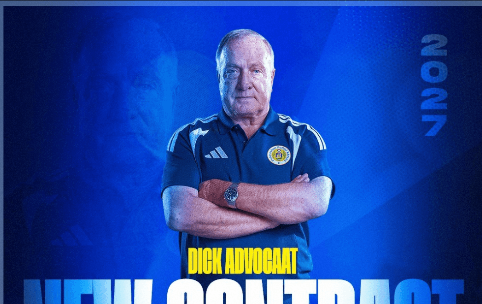 78 yaşındaki Dick Advocaat, Curaçao Milli Takımı ile sözleşme yeniledi
