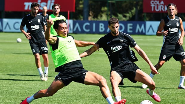 Beşiktaş, Erzurumspor FK maçı öncesi son hazırlıklarını tamamlıyor