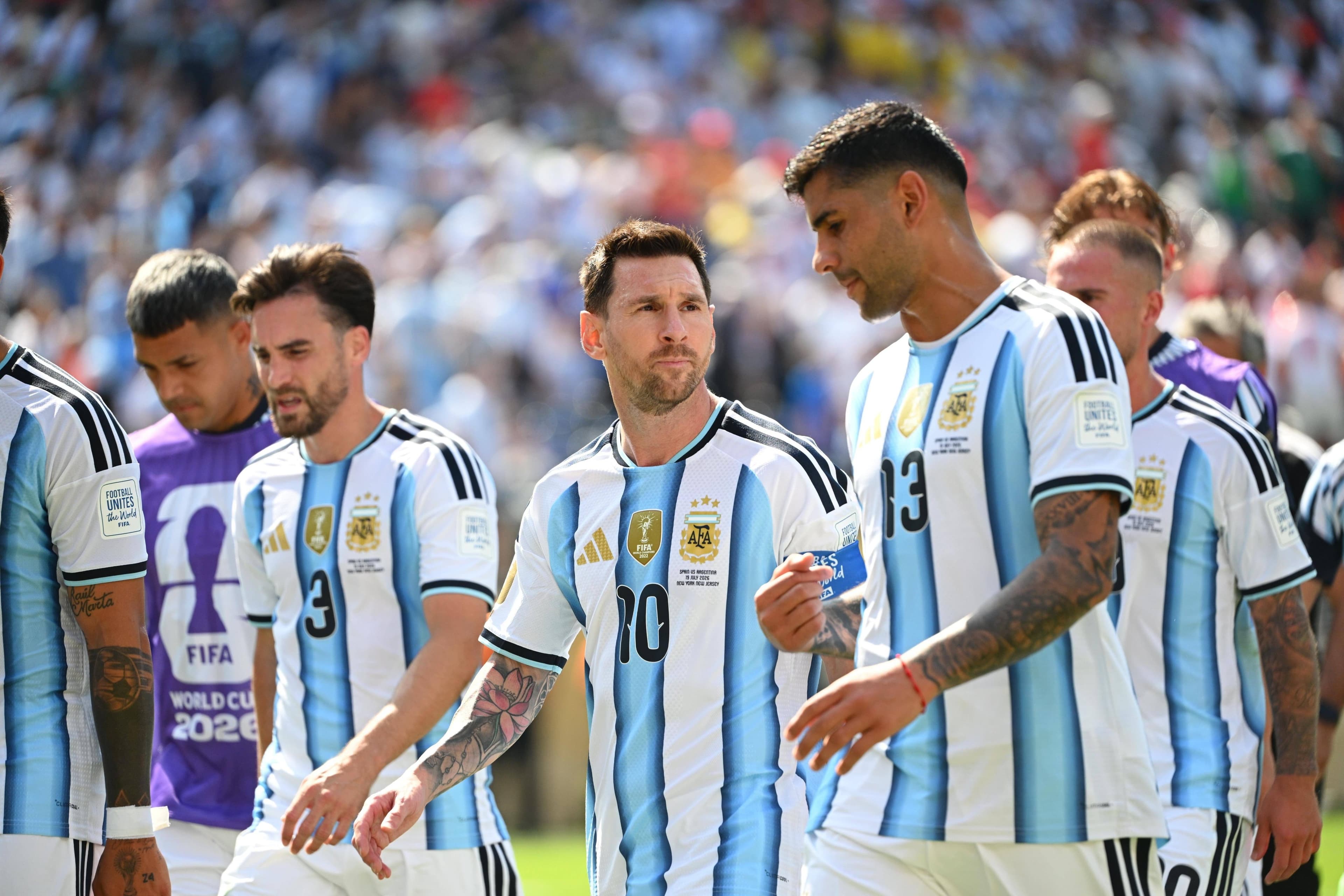 Messi'nin gölgesinden çıkış: Arjantin'in yeni kaptanı resmen belli oldu