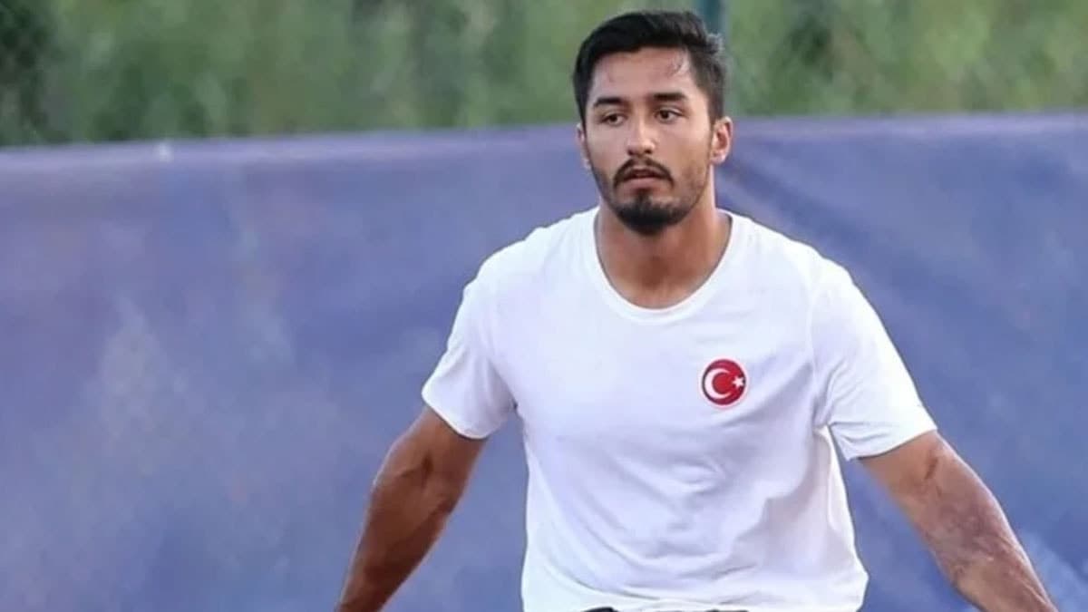Para tenisçi Ahmet Kaplan, ABD Açık'ta çeyrek finale yükseldi