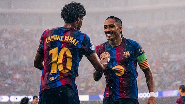 Barcelona, Şampiyonlar Ligi'ne gol şovla başladı