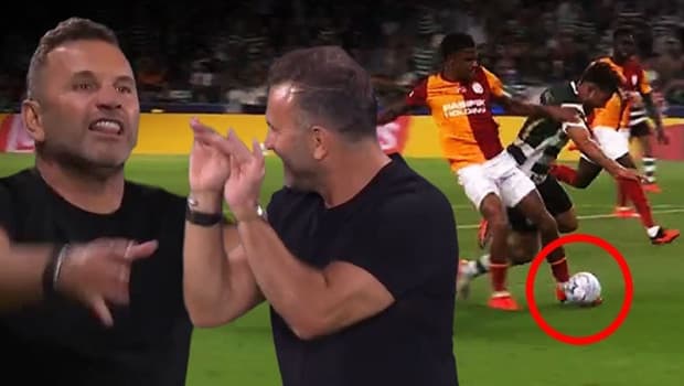 Galatasaray'a Lizbon'da iki skandal karar: Okan Buruk'tan sert tepki