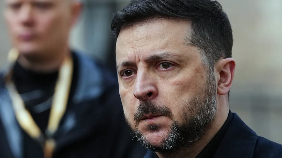 Zelenskiy ölümden döndü: Saldırıdan kıl payı kurtuldu