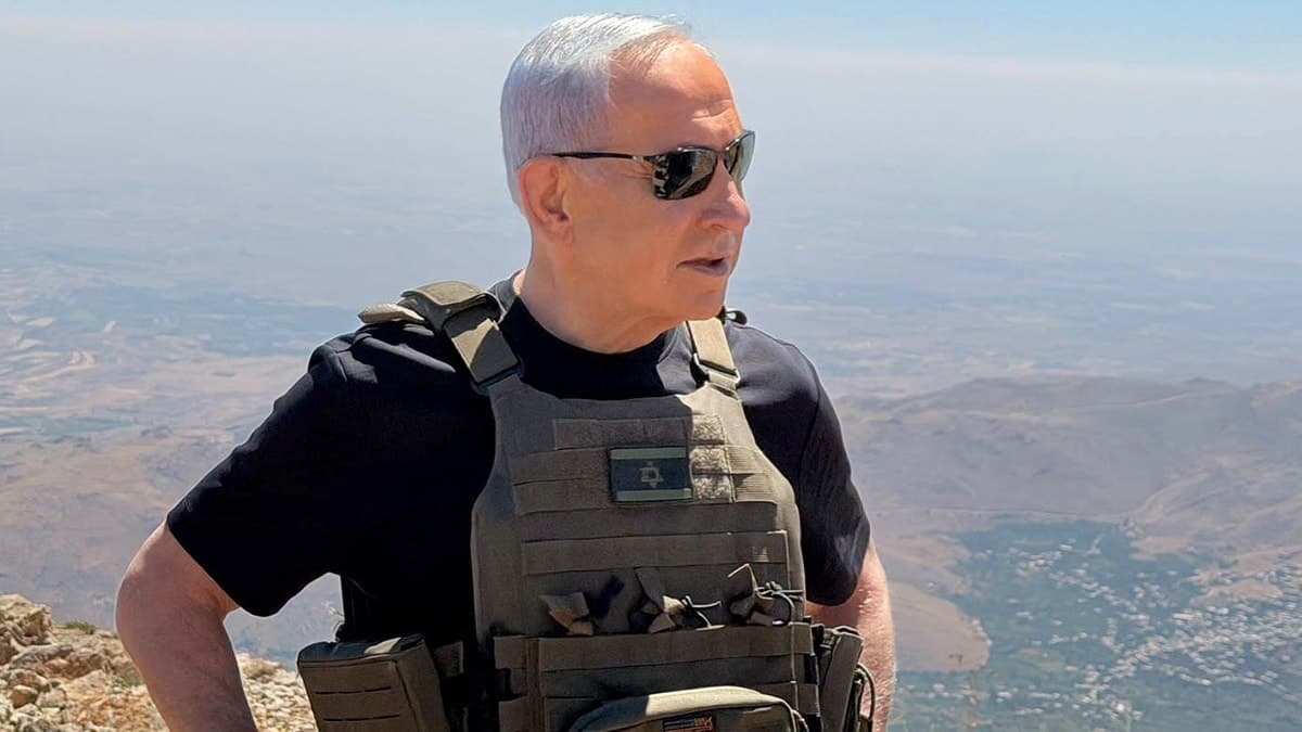 Netanyahu'nun Şeyh Dağı ziyareti Suriye ve Ürdün'ü ayağa kaldırdı