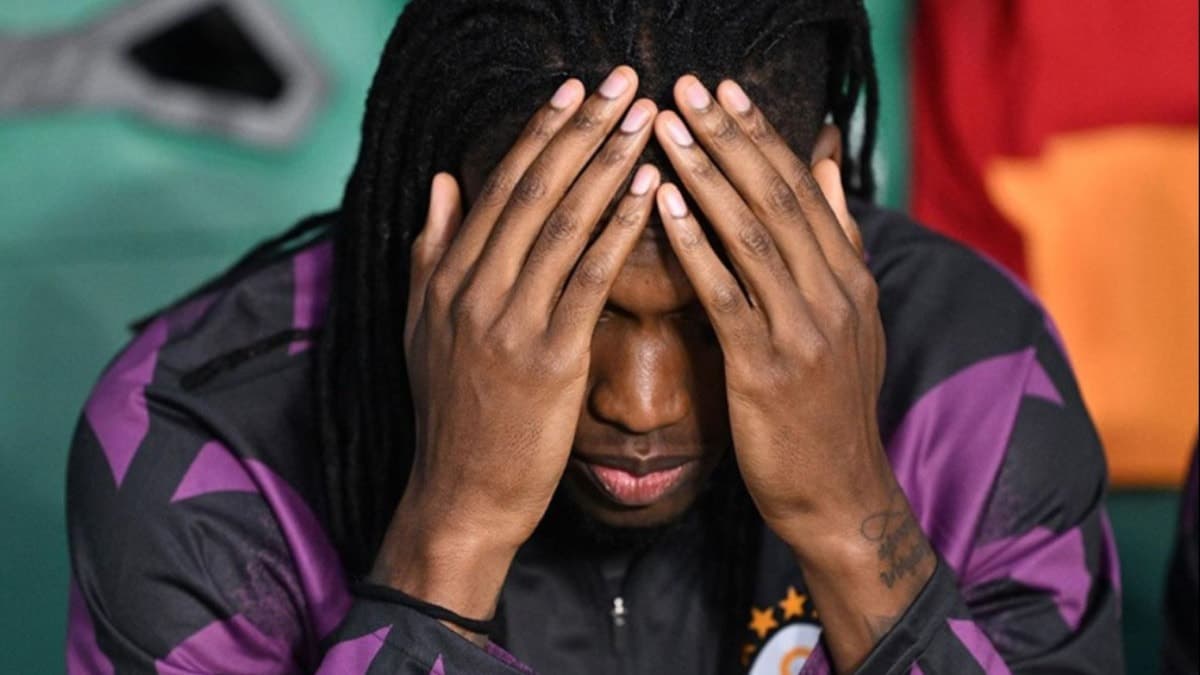 Galatasaray'ın yeni transferi sahada büyük şok yaşadı