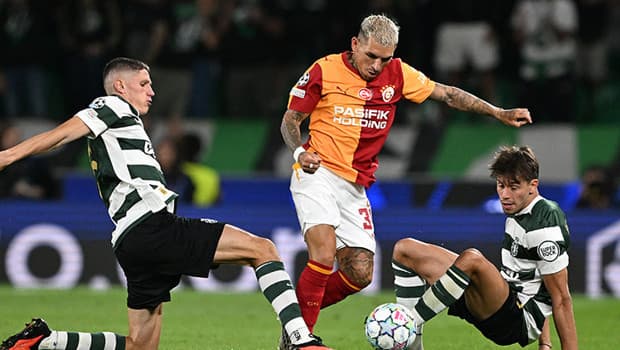 Galatasaray, Şampiyonlar Ligi açılışında Sporting Lizbon'a 3-1 mağlup oldu: Ülke puanı güncellendi
