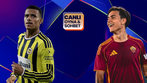 Fenerbahçe, Şampiyonlar Ligi'nde Roma'yı konuk ediyor