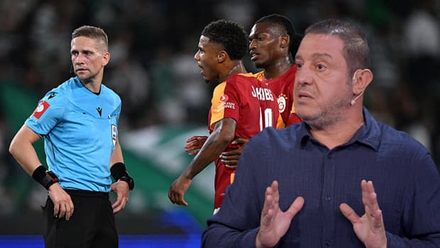 Galatasaray'ın Sporting mağlubiyeti sonrası Nihat Kahveci'den hakem eleştirisi: 'Bu bir penaltı değil!'